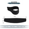 PONY DANCE Curtains Tiebacks Magnetic Black Curtain Holder Tiebacks with