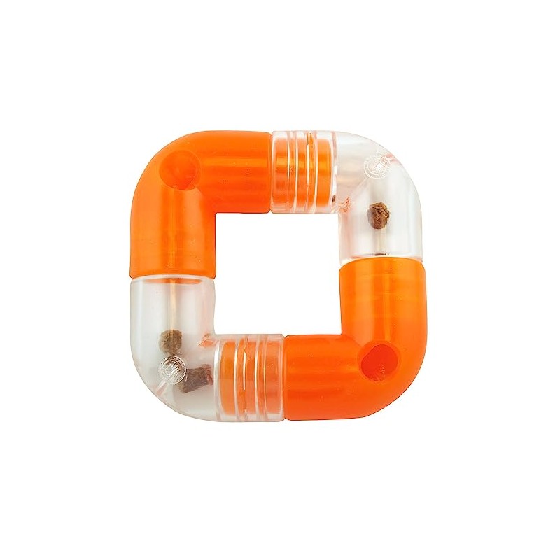 Planet Dog Orbee-Tuff Link - Snackball für Hunde - Hundespielzeug