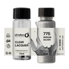 SD COLORS Iridium Silver 775/9775 Paint Repair Paint, 15 ml,