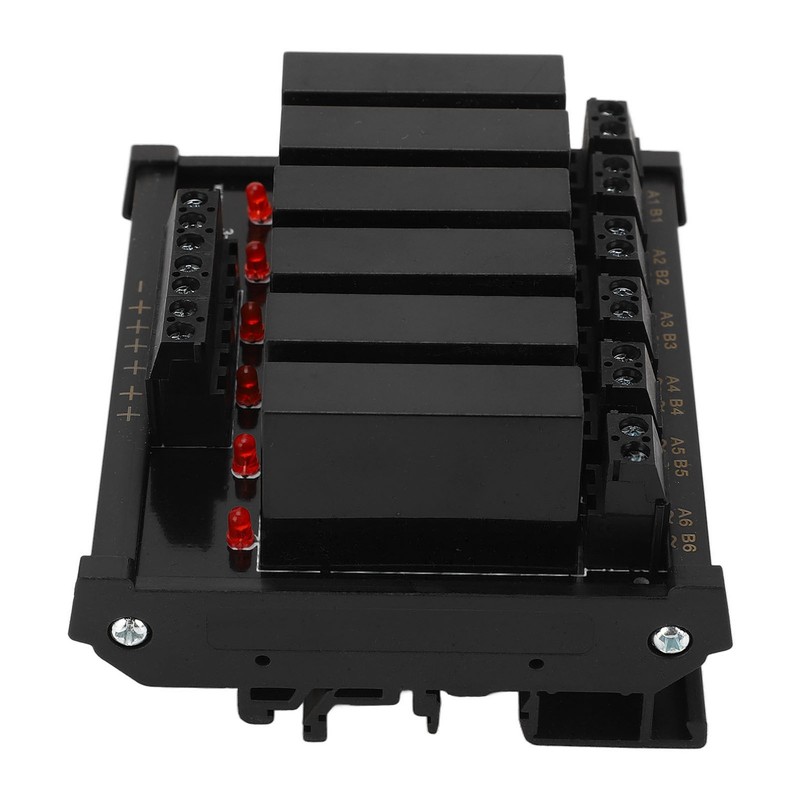 6 Channel DC to AC Solid State Relay 3‑32VDC Input