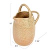 Creative Co-Op 80 oz. Stoneware Watering Pitcher with Handles, Reactive
