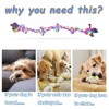 EPHOSHI Dog Rope Toy Indestructible，Tough Dog Toys,Grinding Teeth Toys for