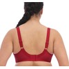 Elomi Women's El4111 Full Coverage Bra, Opaque, Haute Red, 36FF