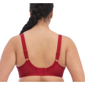Elomi Women's El4111 Full Coverage Bra, Opaque, Haute Red, 36FF