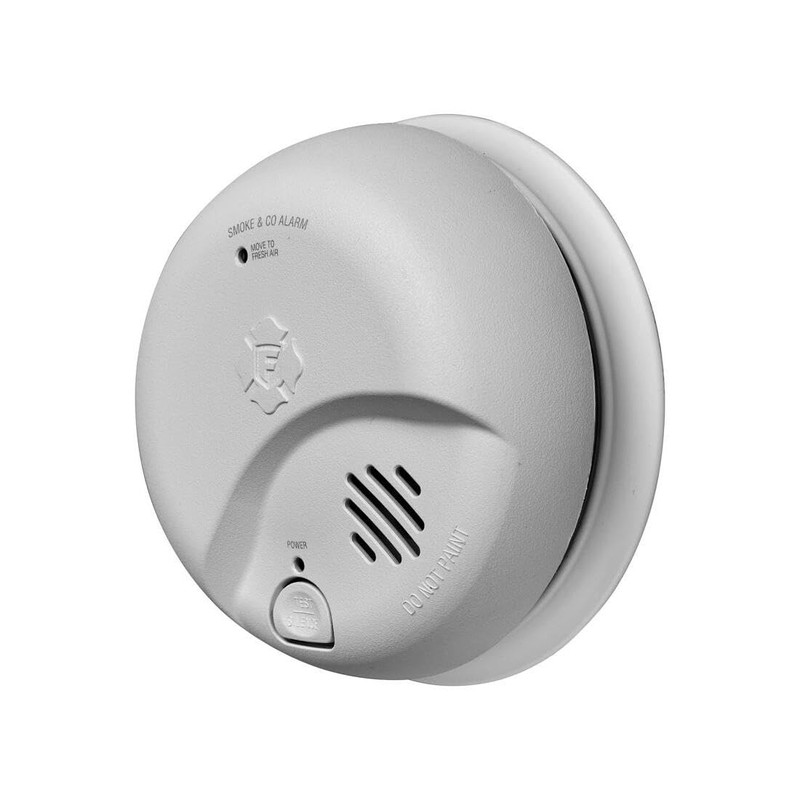 First Alert 10 Year Back Up Hard-Wired w/Battery Back-Up Ionization