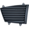 Kuryakyn 9363 Motorcycle Hypercharger Air Cleaner/Filter Component: Classic Faceplate for