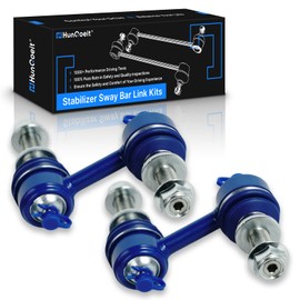 Hunqoeit K750084 2Pcs Front Stabilizer Sway Bar End Links for Subaru 2006-2007 B9 Tribeca, 2014-18 Forester, 2016-17 Crosstrek, 13-15 XV Crosstrek, 2010-2014 Outback, 08-14 Tribeca, 15-19 WRX/WRX STI