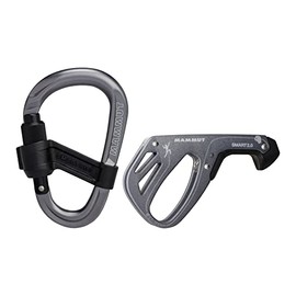 Mammut Smart 2.0 Belay Package, Grey, One Size