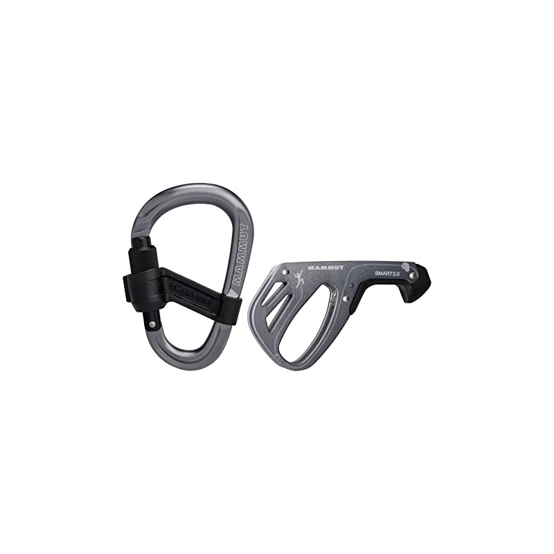 Mammut Smart 2.0 Belay Package, Grey, One Size