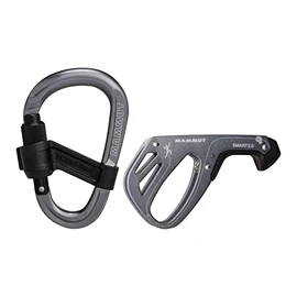 Mammut Smart 2.0 Belay Package, Grey, One Size