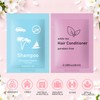 100Set Travel Shampoo and Conditioner Bulk,Shampoo Conditioner Set Travel