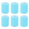 Beavorty 6Pcs DIY Hair Rollers Curlers Self Grip Cling Hair