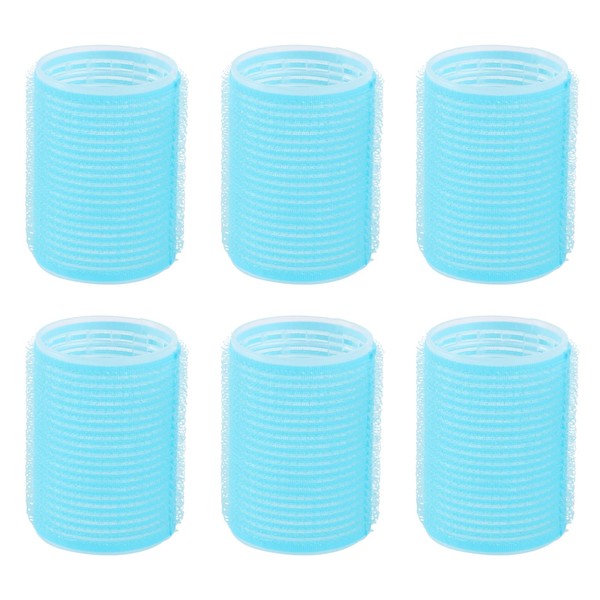 Beavorty 6Pcs DIY Hair Rollers Curlers Self Grip Cling Hair