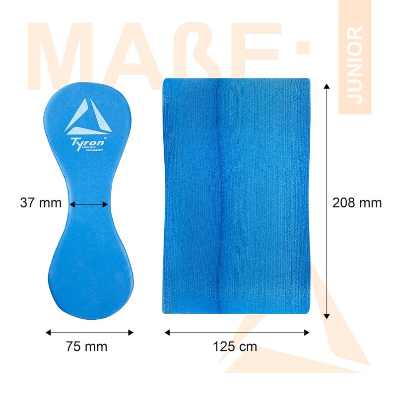 Tyron Junior Pull-Buoy TS-8001 Swimming Aid for Children Soft and