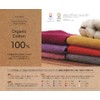 Happy Handkerchief Organic White, Made in Japan, Imabari, Organic, 100%