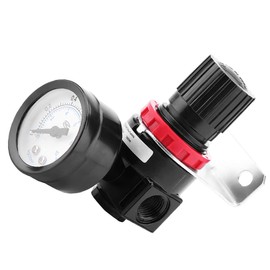 AR2000 G1/4" Air Control Compressor Pressure Gauge Regulator Relief Valve with Gauge
