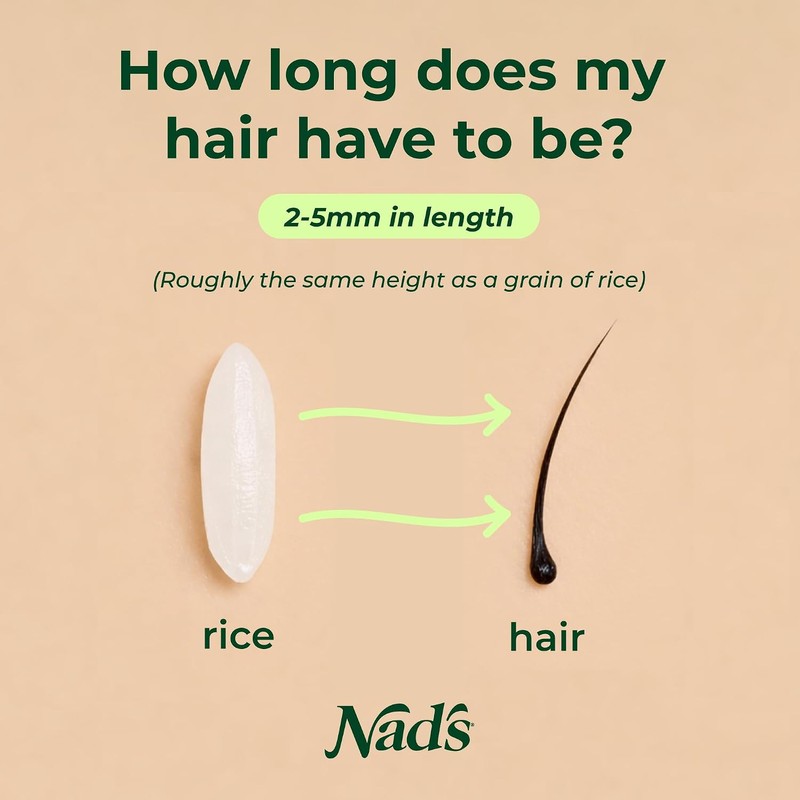 NAD's 20 Piece Facial Wax Strips