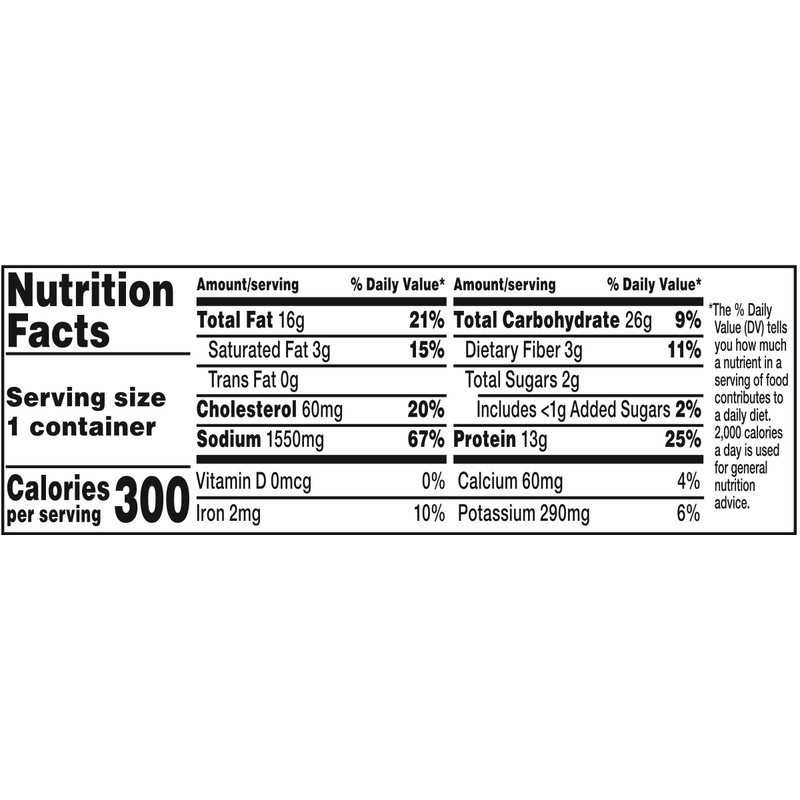 Campbell's Chunky Soup, Creamy Chicken & Dumplings, 15.25 oz