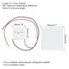 sourcing map TEC1-12707 Semiconductor Refrigeration Tablets 15.8V 7A 60W Heatsink