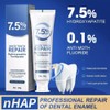 Hydroxyapatite Toothpaste for Enamel Protection & Tooth Strength, Mint Flavor,