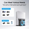 140mm USB Fan for Computer Cases, 3 Speed 2800RPM Silent