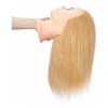 Hairingrid Cabeza Maniqui Cabello Natural #27 Rubio 55 Cm Hairingrid