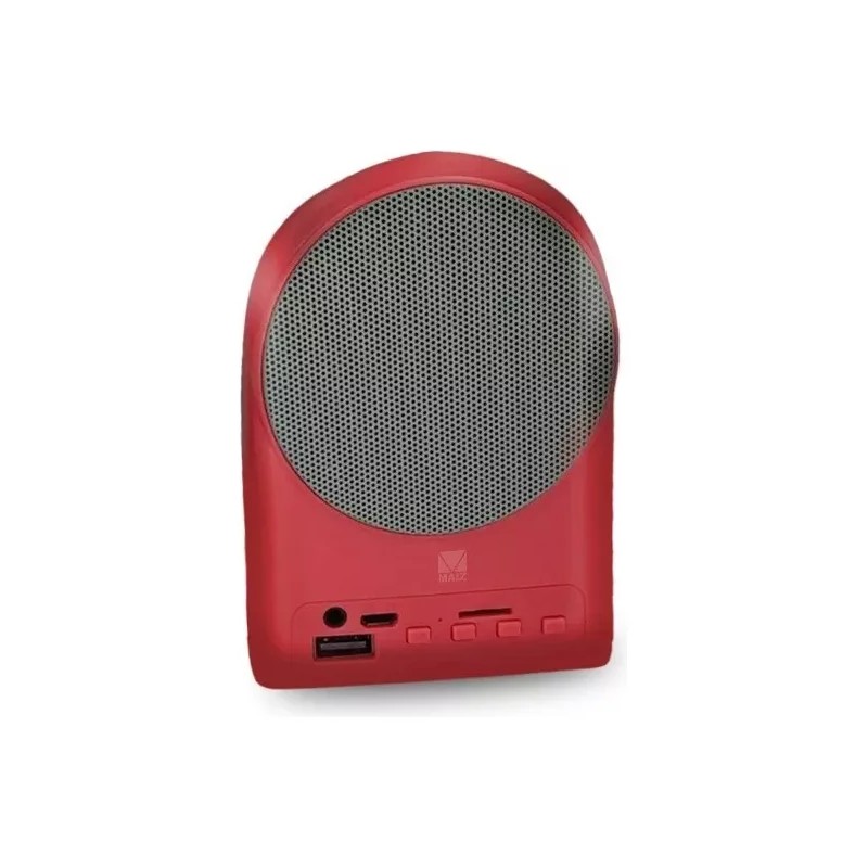 Maíz 4x3 Bocina Bluetooth Inalambrica Tws Recargable Usb Iman