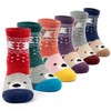 Big Girls Wool Socks Kids Winter Thick Warm Socks Thermal