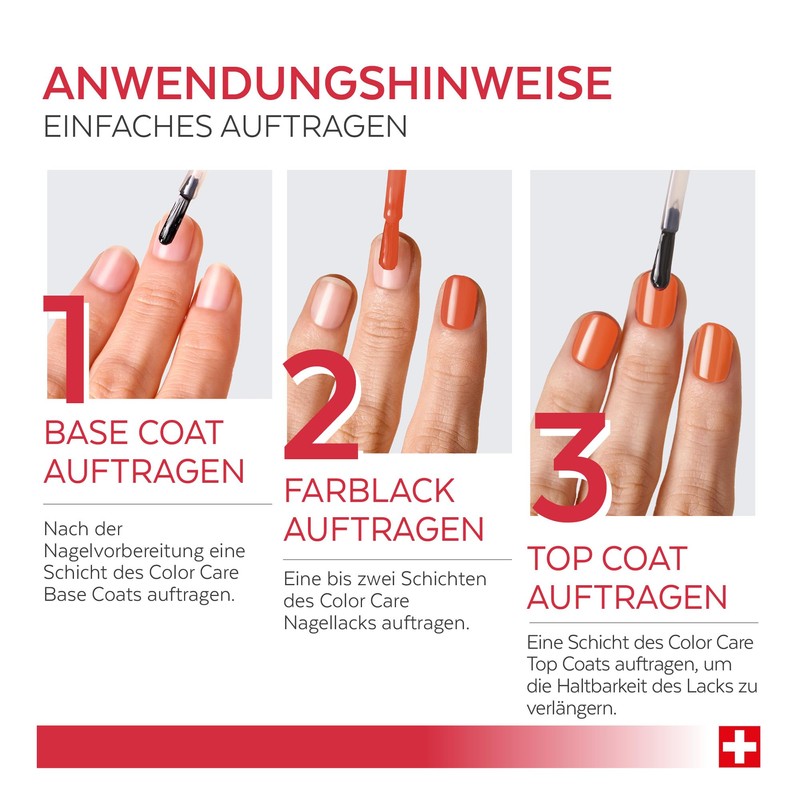 PODERM Care Polish with Tea Tree Mango Swiss Lab 8