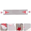 TOYANDONA Christmas Table Runner Santa Gnome Table Runner Christmas Table
