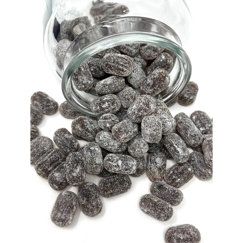 SweetGourmet Natural Sanded Horehound Drops | Old-Fashioned Hard Candy Bulk