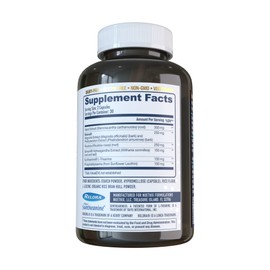 NuEthix Formulations Cort-Eaze - Cortisol Supplement - Health Support Supplement with Ashwagandha, L-Theanine & Rhodiola Rosea - Relaxation and Deep Sleep, 60 Capsules, 30 Servings