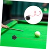 SUPVOX Chalk Holder Cord Pack Snooker Billiard Chalk Holders Rubber