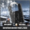 Heavy Duty Combination Padlock Outdoor, [Anti-Cutting] [Waterproof] Diyife 4-Digit Code