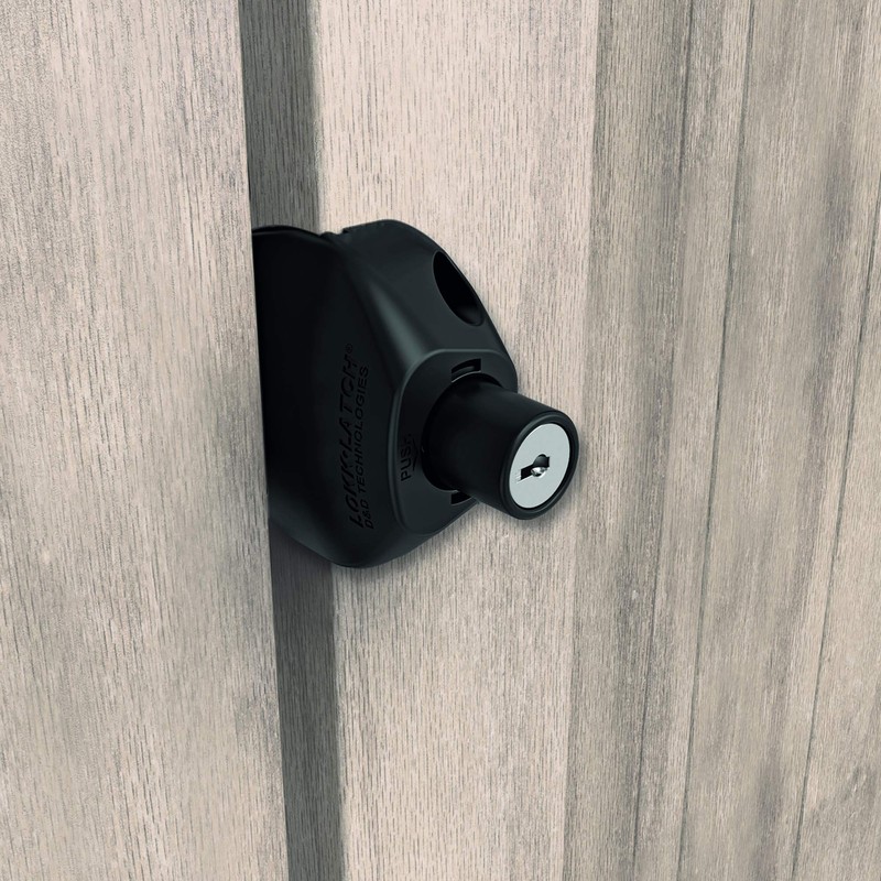 Alberts 323141 Garden Gate Latch | Screw-On | Fibreglass Reinforced