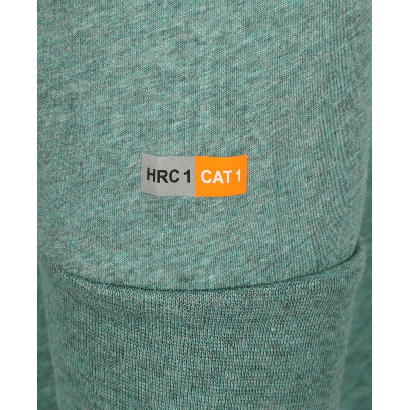 VATRENUS FR Shirts 4oz Lightweight Flame Resistant Henley 100% Cotton