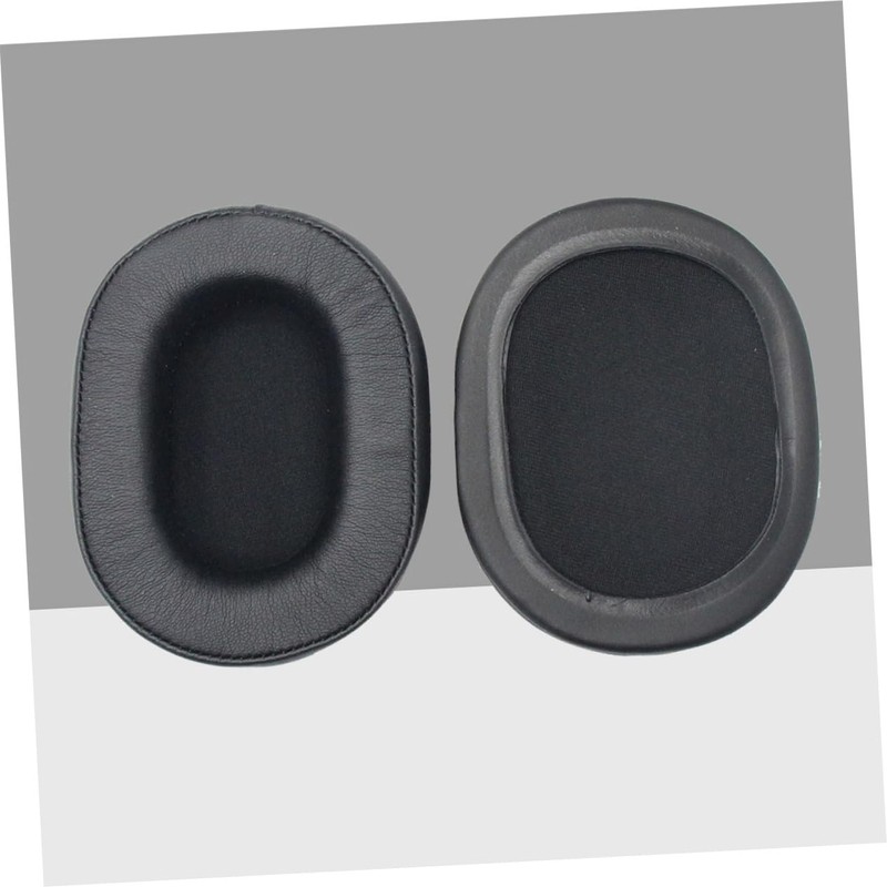 TEHAUX 1 Pair Replacement Ear Cushions for Headphones Comfortable Ear