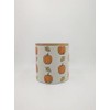 Blue Sky Clayworks Jamie Repeat Pumpkin Canister, 5-inch Height, Kitchen