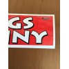 90's BUGS BUNNY LOONEY TUNES BUMPER STICKER U.S.A MINT FREE
