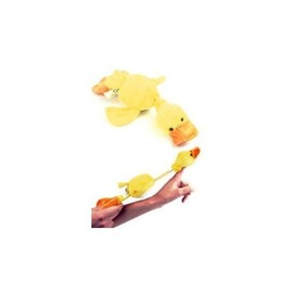 1dz (12pc) Slingshot Flying Duck Toy w/ Sound Flingshot