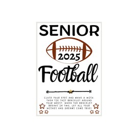 Football Senior 2025, Senior Football 2025, Senior Football Mom, Graduation, Senior Year, Team Party Favor Gift, End of Season Gifts, Sports Team Gift (Senior Football 2025)