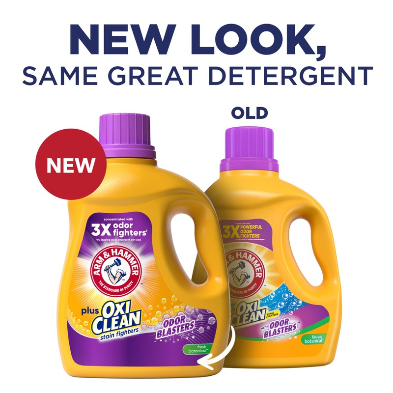 ARM & HAMMER Plus OxiClean Odor Blasters Fresh Botanical, 77