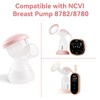 NCVI Replacement Connector Compatible with 8782, Breast Pump Accessories, BPA
