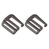 QUARKZMAN Metal G-Hook Strap Clasps, Pack of 2, 1.26 Inches,