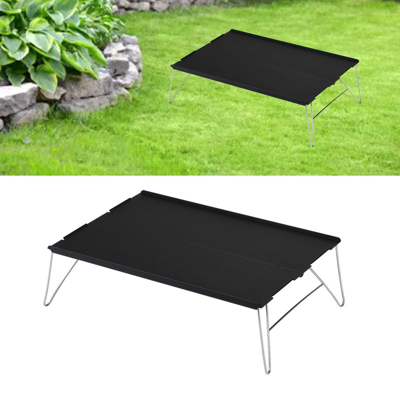 Outdoor Folding Table Portable Aluminium Alloy Mini Light Picnic Desk