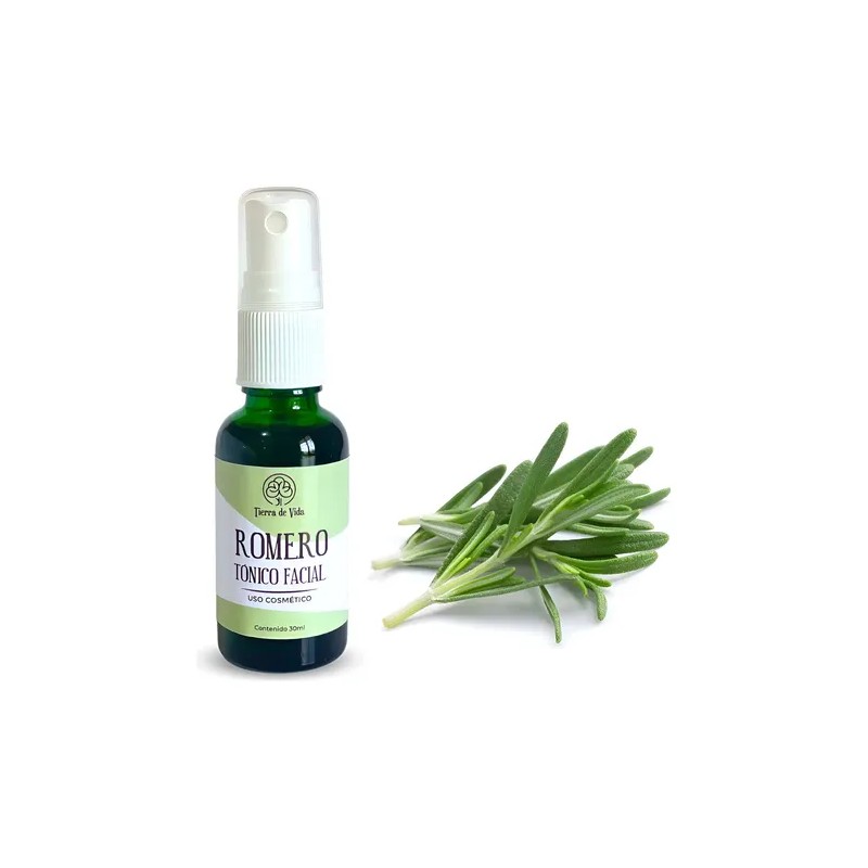 Tónico Facial De Romero Tonifica Y Rejuvenece Tu Piel