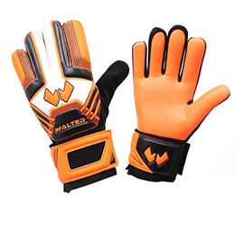 WALTER Professional Goalkeeper Gloves Model Middle, ARANCIO, 7