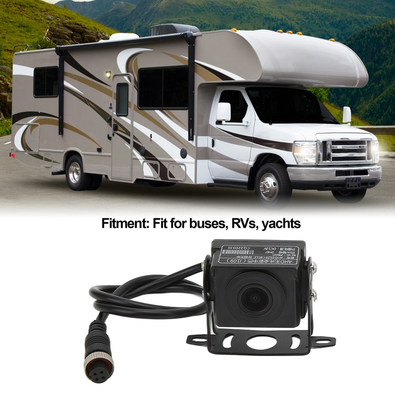 Rear View Backup Camera IP67 Waterproof High Definition Reversing Camera