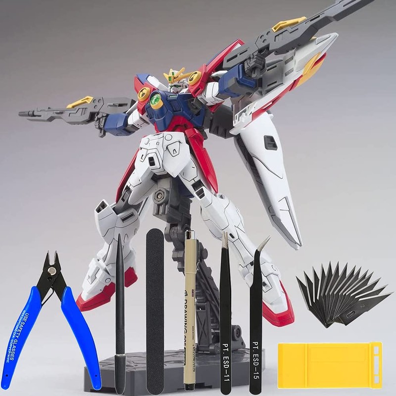 MMOBIEL 21 Pcs Gundam Model Tool Kit Hobby Building Craft