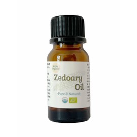 100% Organic Premium Jedoary Oil | Organic Zedoary Oil Curcuma zedoaria Gajutsu Zedoaria Purple Turmeric 100% Natural Essential Oils No Pesticides No Additives Other Than Ingredients Aroma Essential